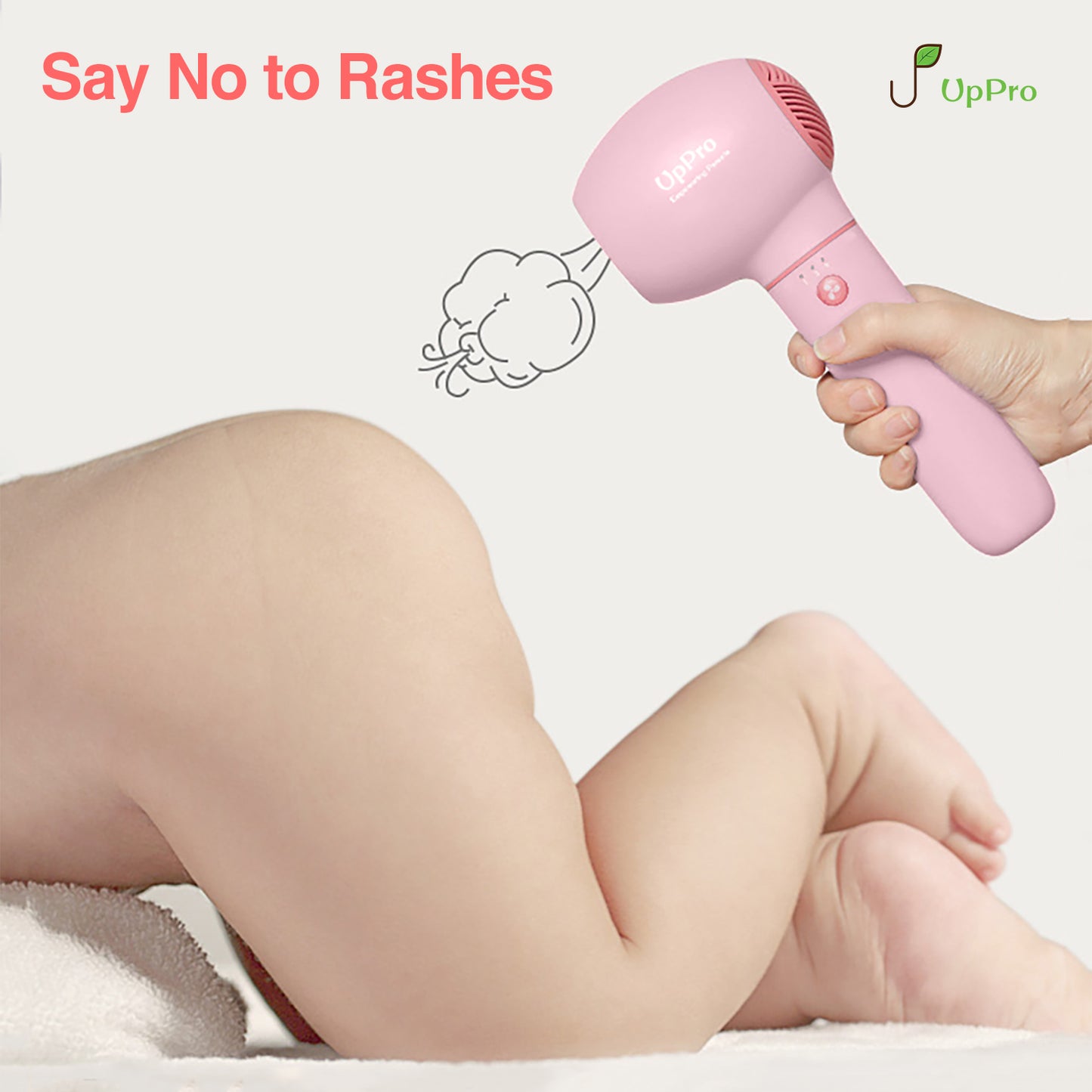 UpPro Baby Cordless Hair & Body dryer
