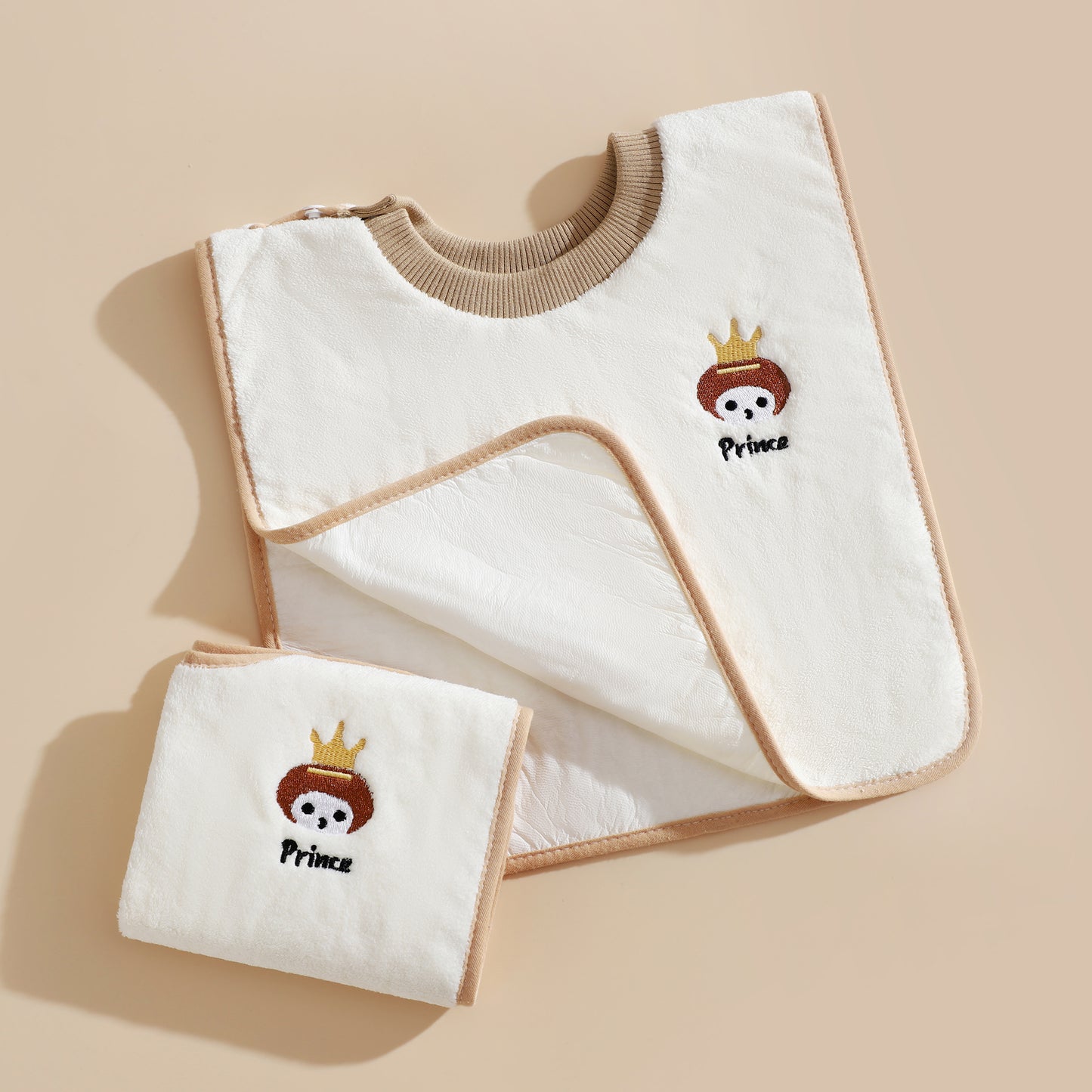 Toddler Waterproof Towel Bibs