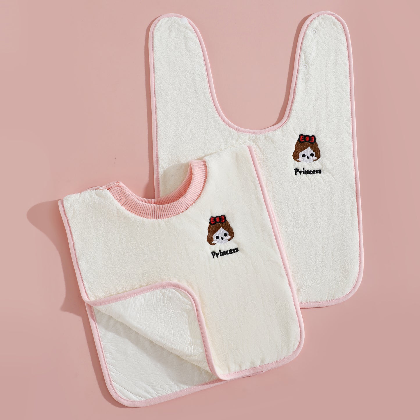 Toddler Waterproof Towel Bibs
