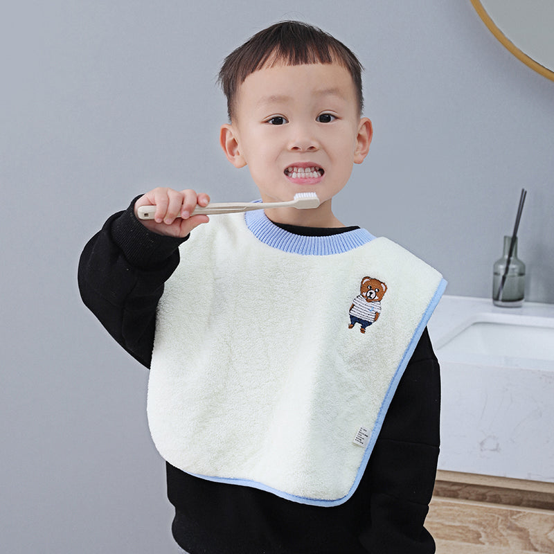 Toddler Waterproof Towel Bibs