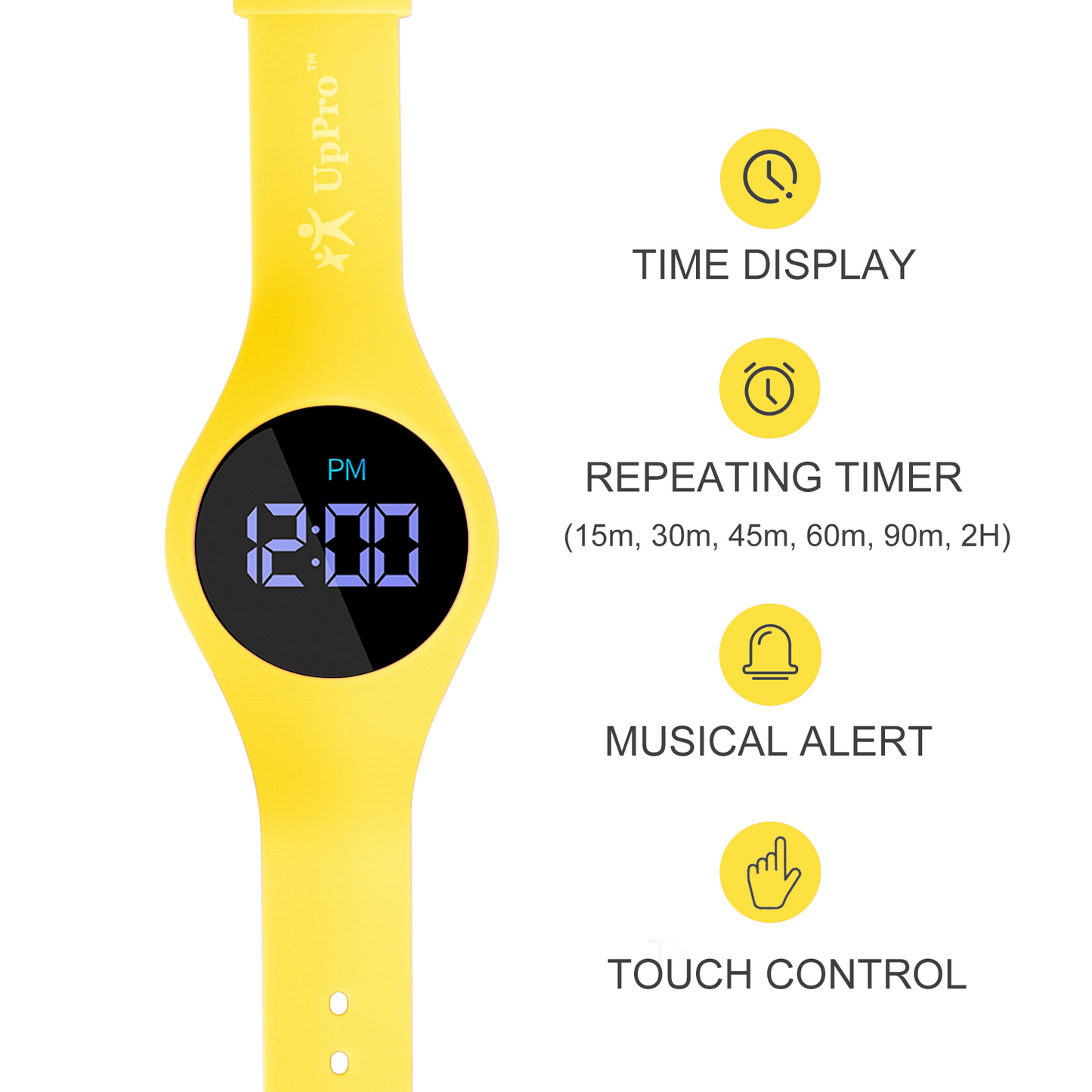 UpPro Potty Training Watch with Countdown Timer