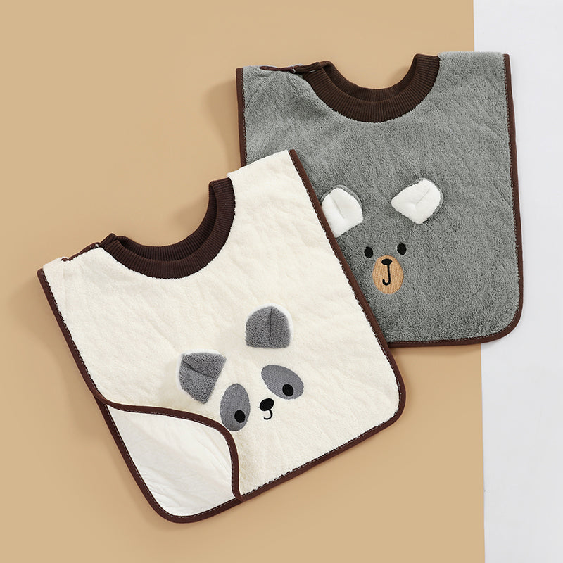 Toddler Waterproof Towel Bibs