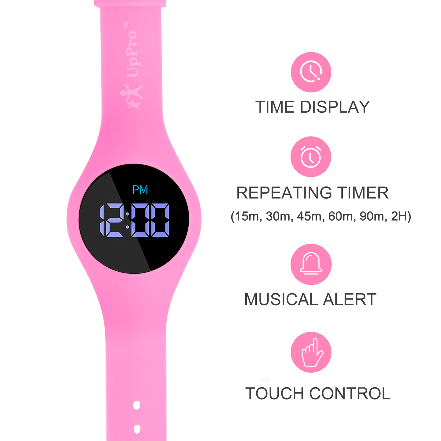 UpPro Potty Training Watch with Countdown Timer