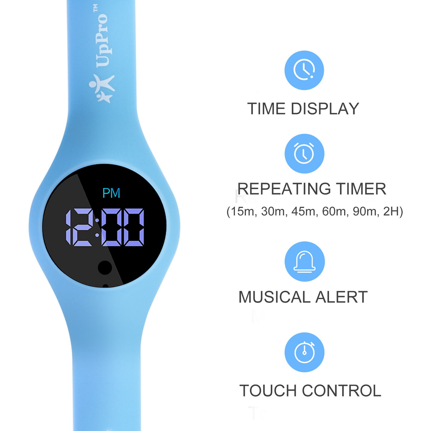 UpPro Potty Training Watch with Countdown Timer