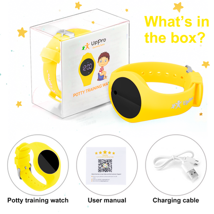UpPro Potty Training Watch with Countdown Timer