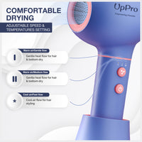 UpPro Baby Cordless Hair & Body dryer