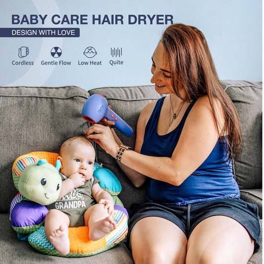 UpPro Baby Cordless Hair & Body dryer