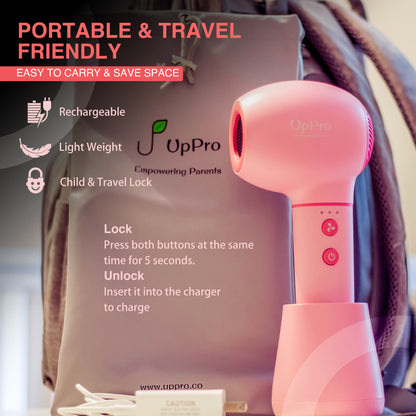 UpPro Baby Cordless Hair & Body dryer